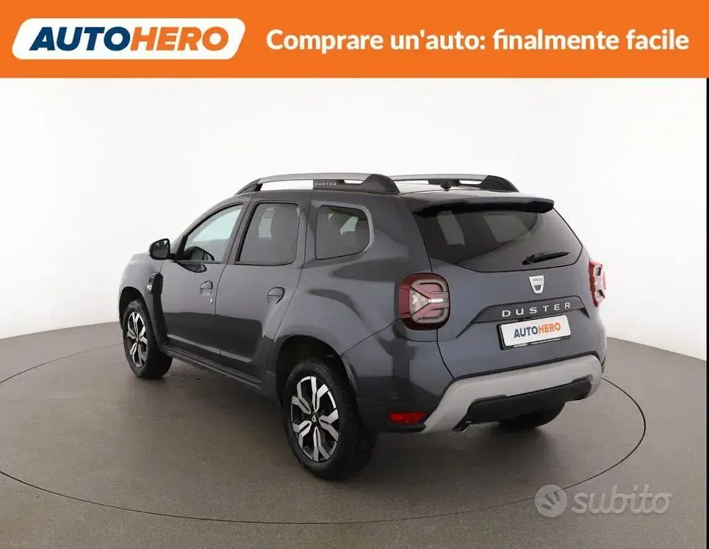 Usata Dacia Duster 114 CV (83 kW) 2022 Grigio SUV