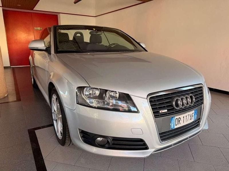 Usata Audi A3 Cabriolet Ambiente 105 CV (77 kW) 2008 Argento Cabrio
