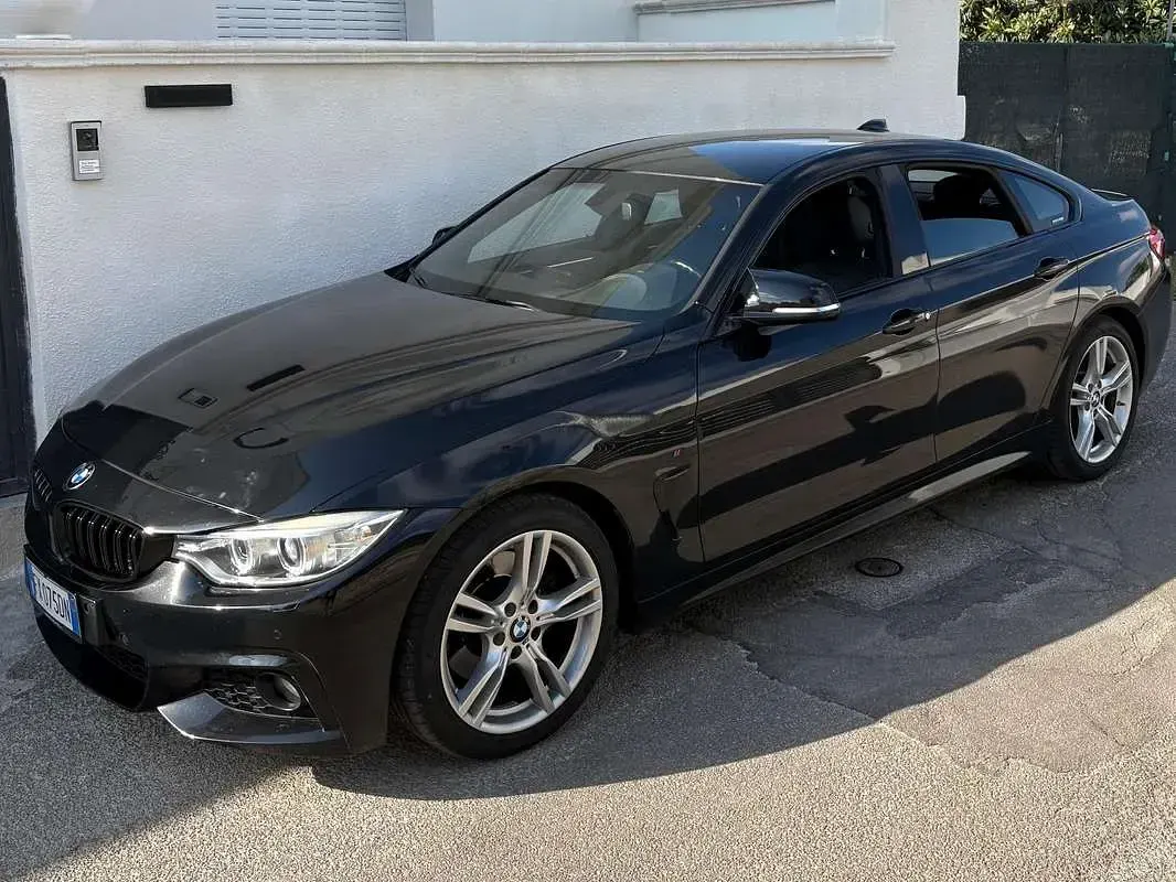 Usata BMW 430 Gran Coupé M Sport 258 CV (189 kW) 2019 Nero Coupé