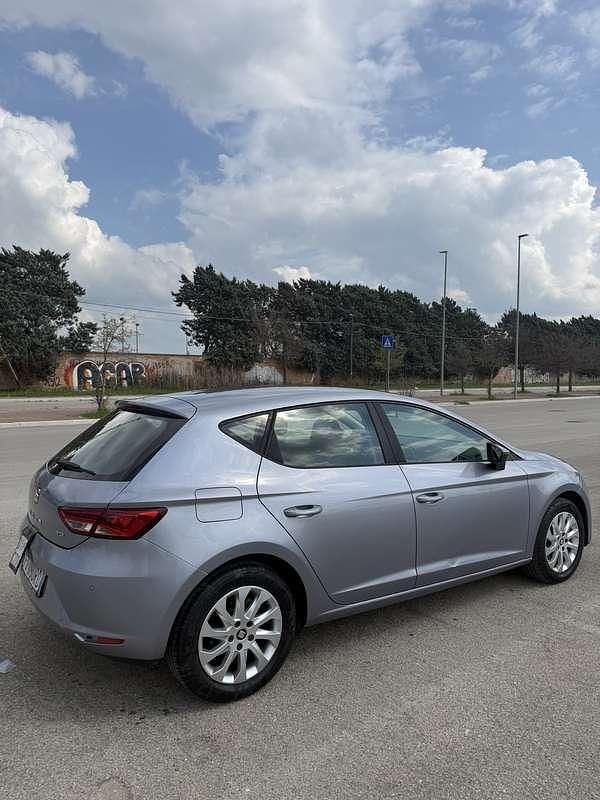 Usata Seat Leon Business 110 CV (80 kW) 2016 Berlina