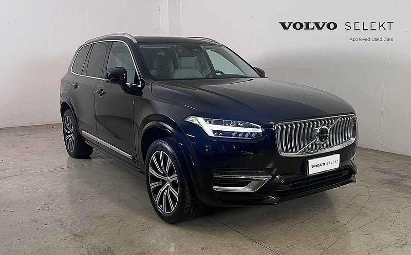 Usata Volvo XC90 Ultimate 235 CV (172 kW) 2024 Nero metallizzato SUV