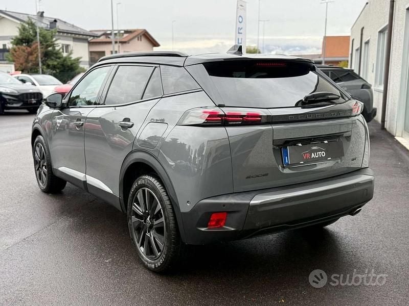 Usata Peugeot 2008 GTi 131 CV (96 kW) 2024 Grigio SUV