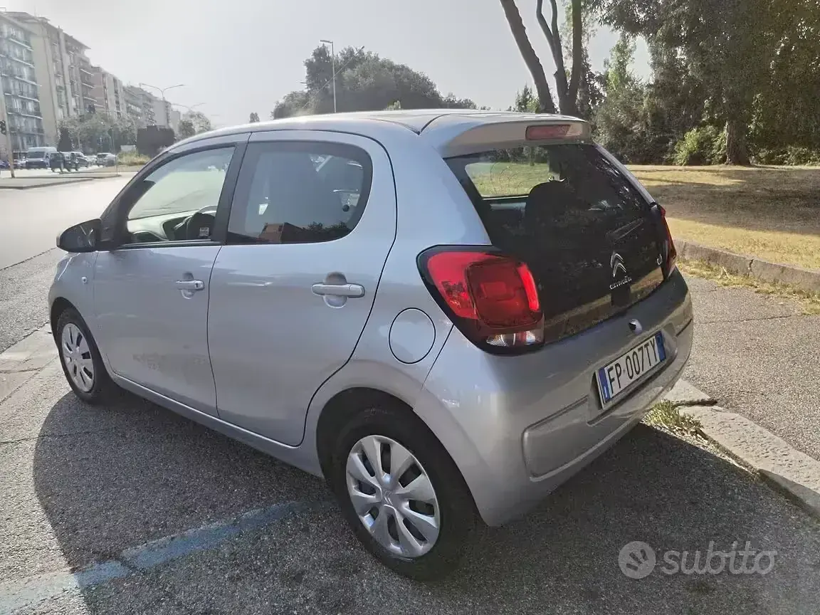 Usata Citroën C1 Feel 69 CV (50 kW) 2018 Grigio Utilitaria