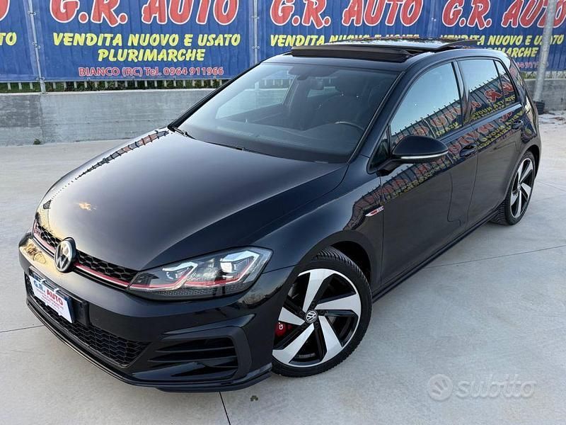 Usata VW Golf VII GTI 245 CV (180 kW) 2017 Grigio Berlina