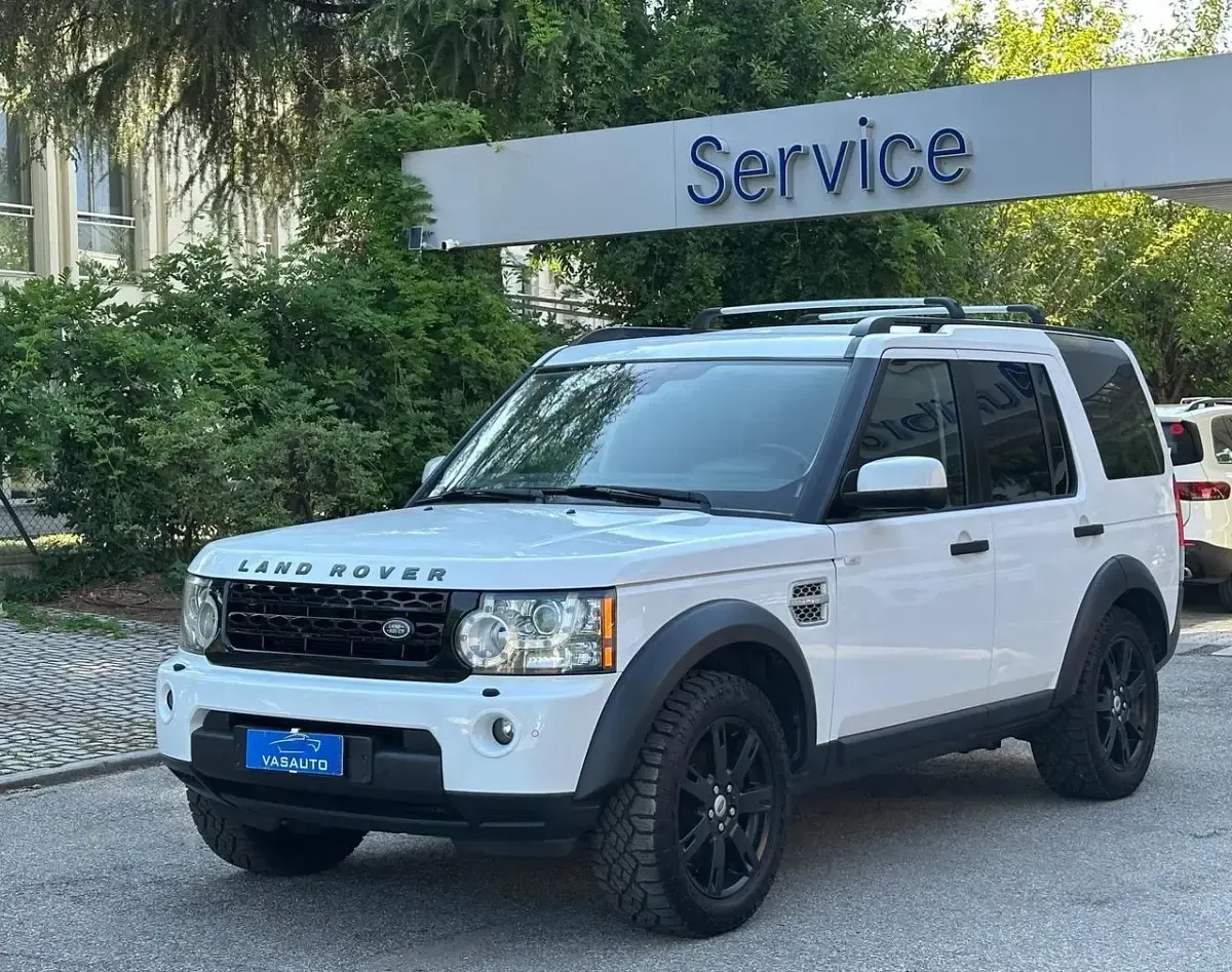 Usata Land Rover Discovery 4 S 211 CV (155 kW) 2013 Bianco SUV