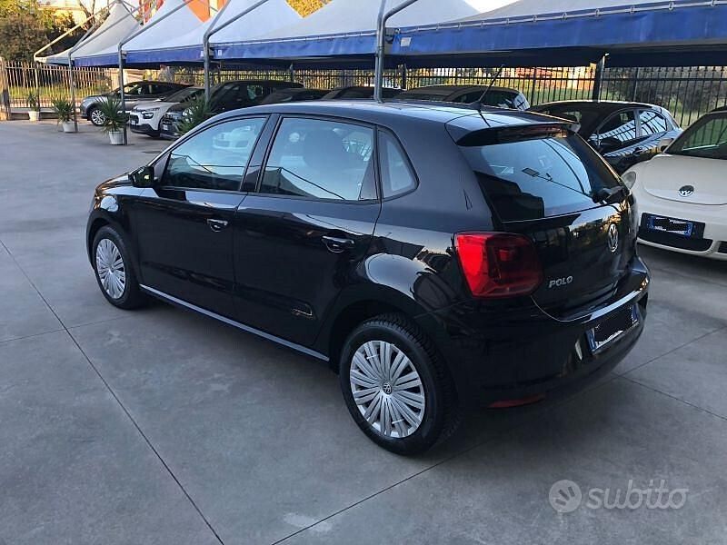 Usata VW Polo 75 CV (55 kW) 2015 Nero Berlina