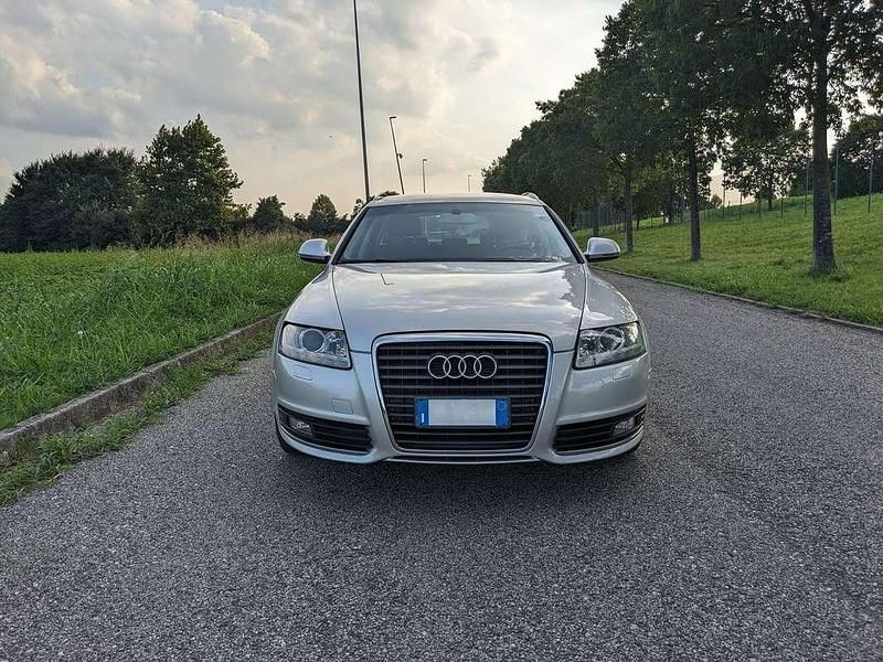 Usata Audi A6 Advanced Plus 170 CV (125 kW) 2010 Argento Station wagon