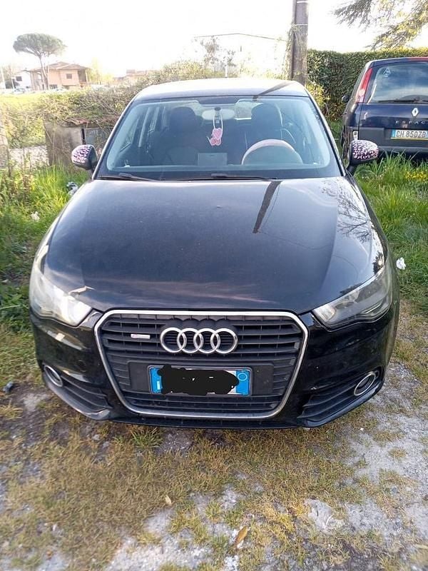 Usata Audi A1 Sportback S-Line 86 CV (63 kW) 2012 Nero Utilitaria