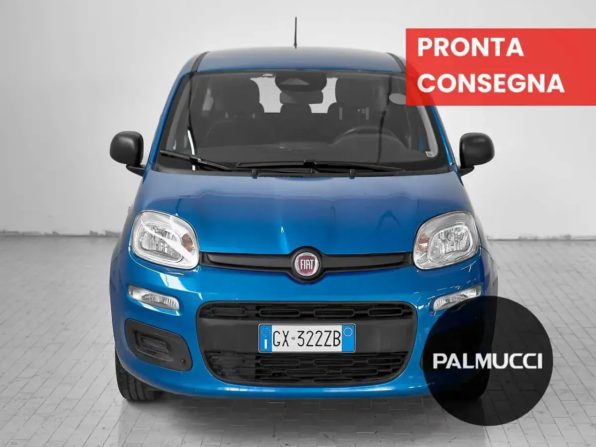 Usata Fiat Panda Icon 69 CV (50 kW) 2025 Blu/azzurro Utilitaria