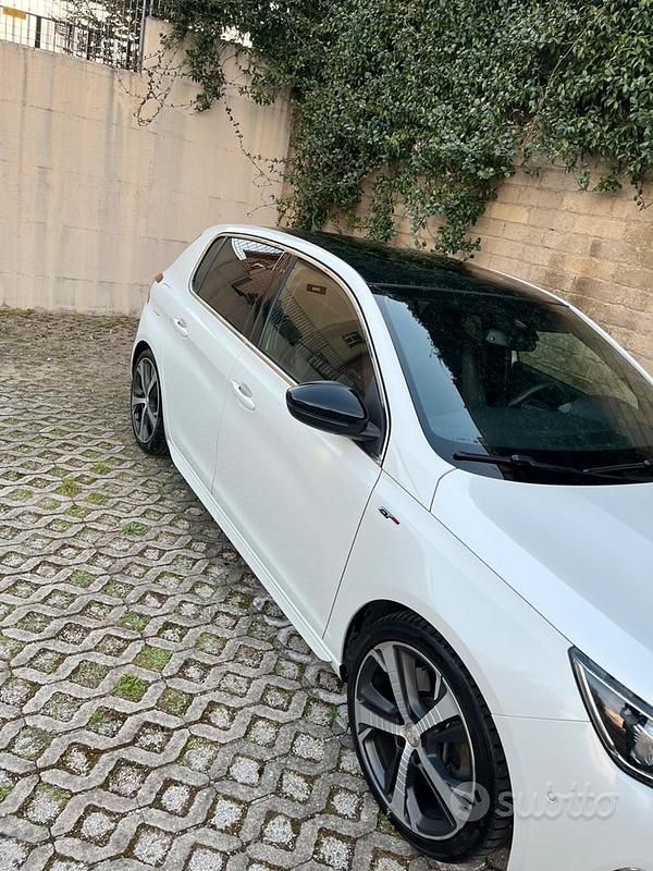 Usata Peugeot 308 GTi 177 CV (130 kW) 2017 Bianco Berlina