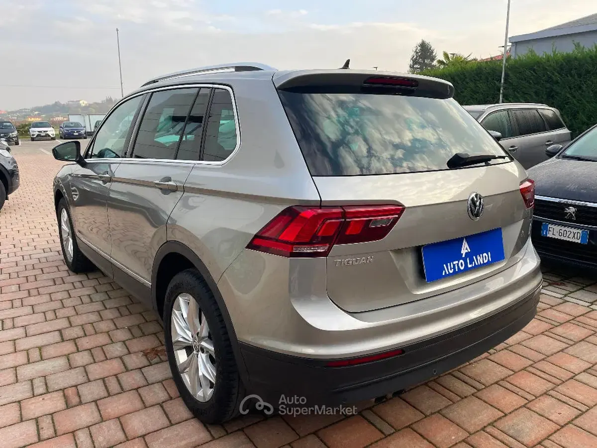 Brugt VW Tiguan Business 150 HK (110 kW) 2020 Grå SUV
