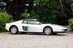 Usata Ferrari Testarossa 390 CV (286 kW) 1988 Bianco Coupé
