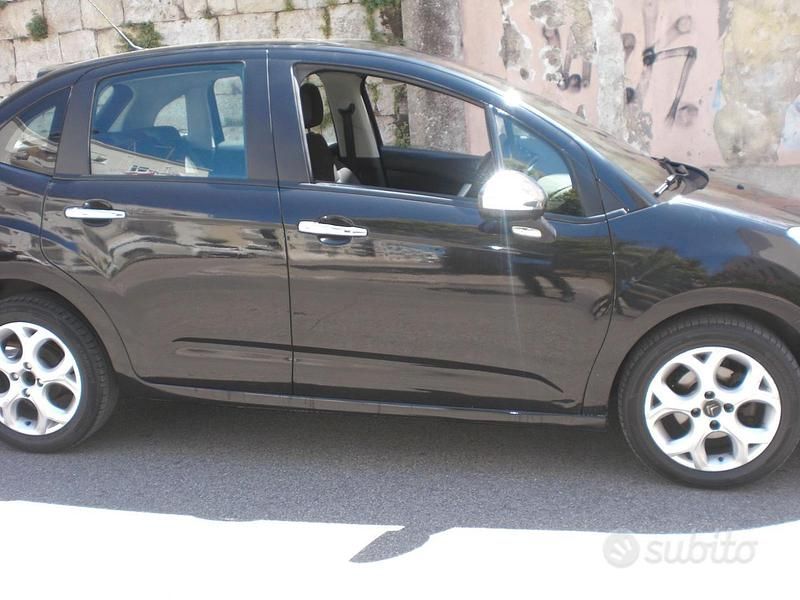 Usata Citroën C3 60 CV (44 kW) 2012 Nero Utilitaria