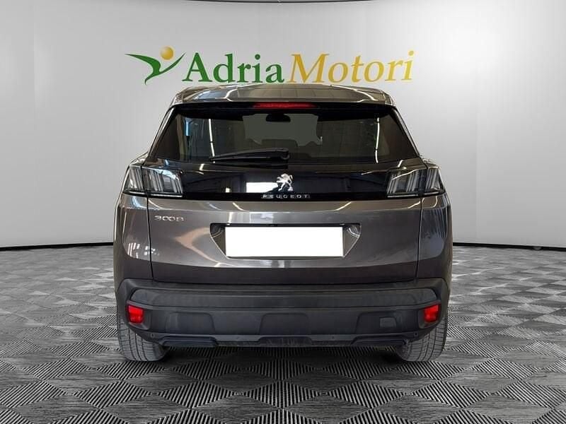 Usata Peugeot 3008 Business-Line 131 CV (96 kW) 2021 Grigio scuro SUV