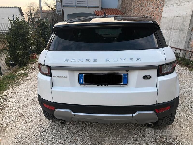 Usata Land Rover Range Rover evoque 150 CV (110 kW) 2016 SUV