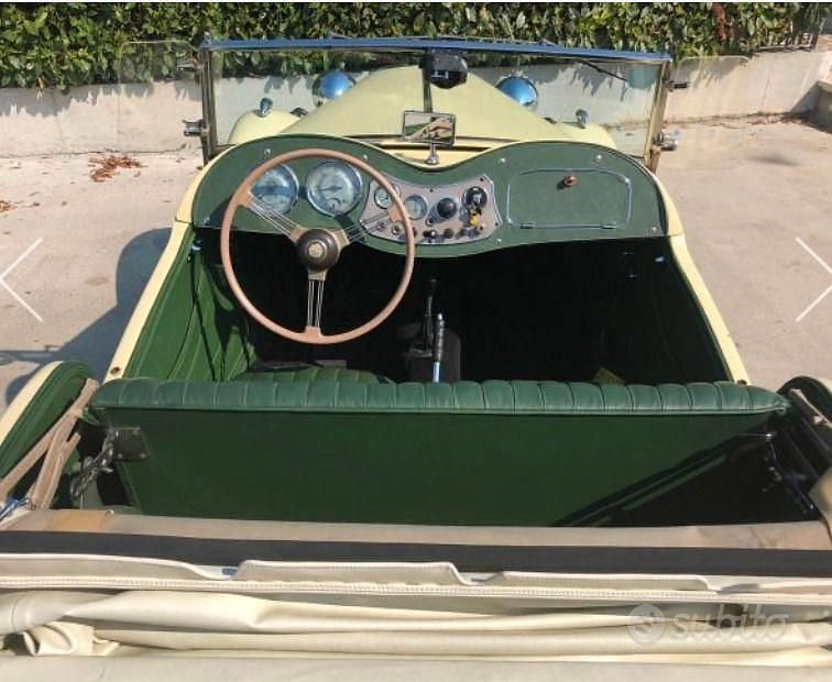 Usata MG TD 1950 Cabrio