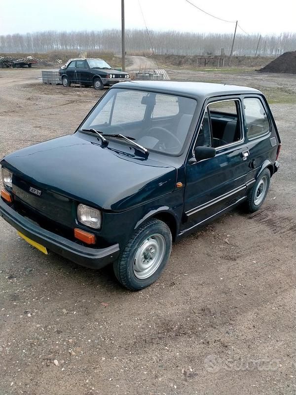 Usata Fiat 126 24 CV (17 kW) 1980 Blu Utilitaria