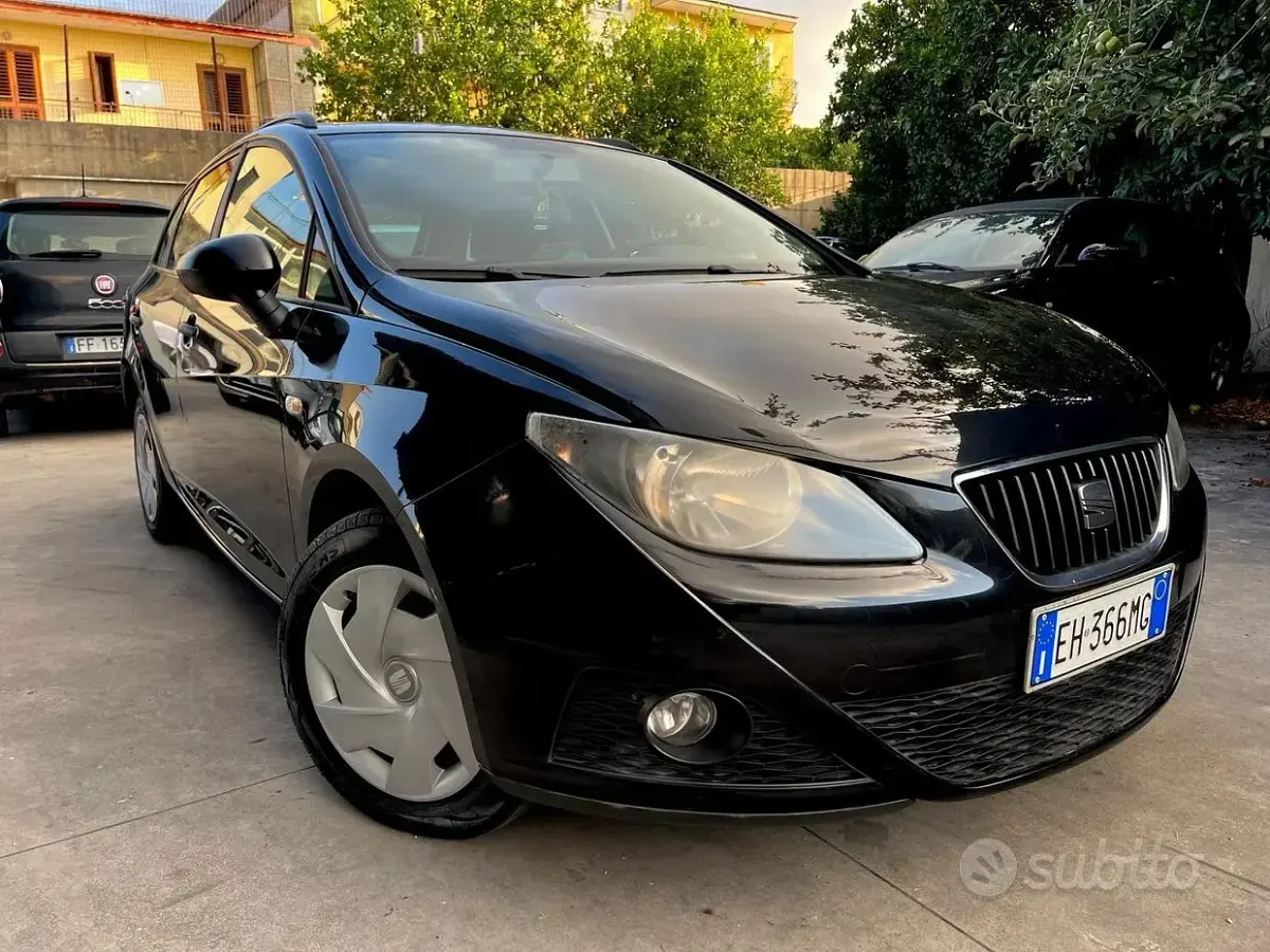 Usata Seat Ibiza ST Copa 75 CV (55 kW) 2011 Nero Station wagon