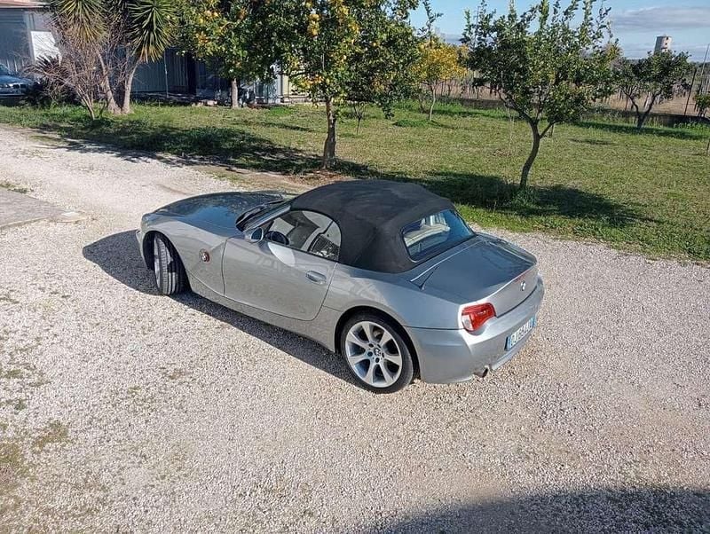 Usata BMW Z4 150 CV (110 kW) 2007 Argento Cabrio