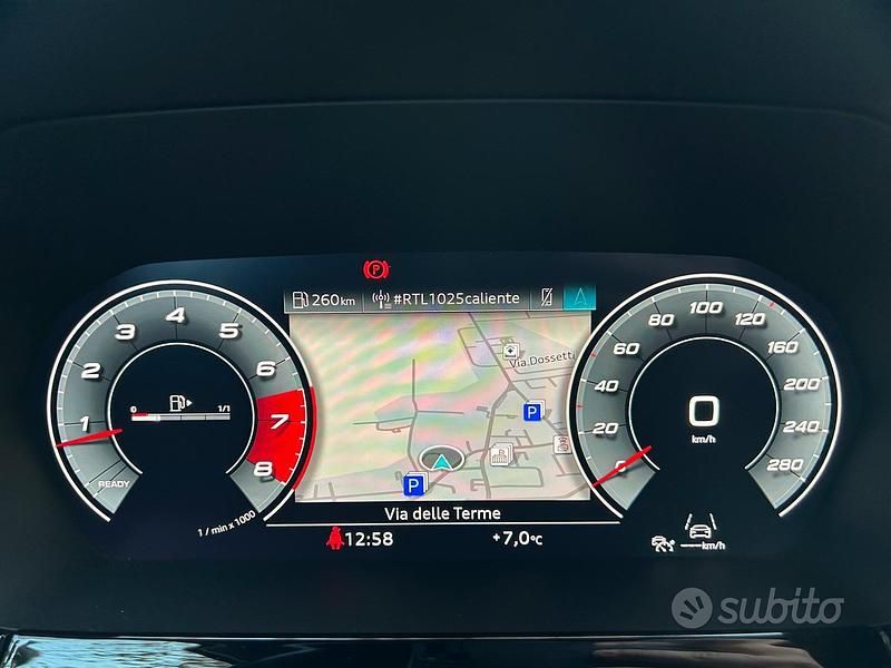 Usata Audi A3 Ambiente 150 CV (110 kW) 2020 Grigio Berlina
