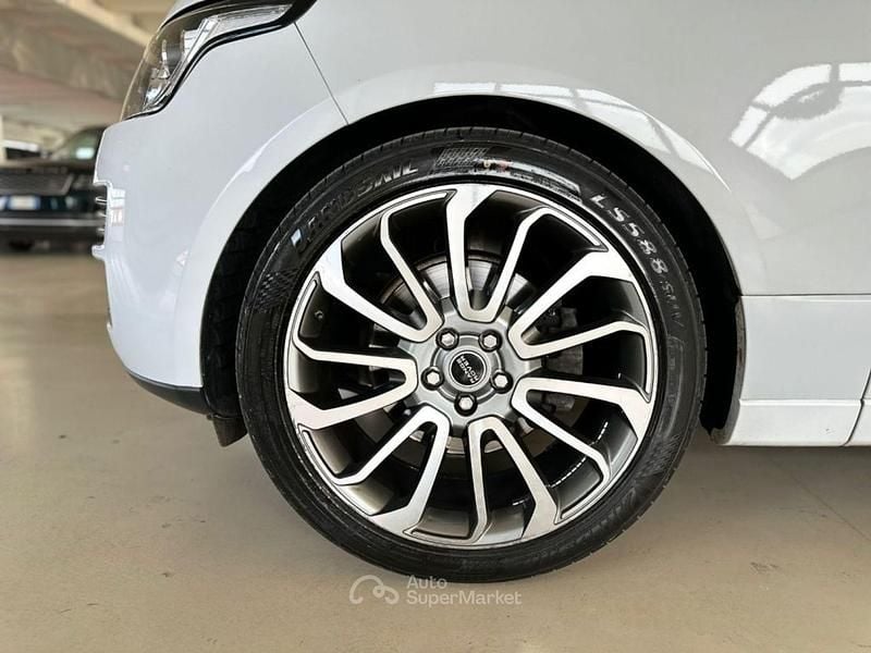Usata Land Rover Range Rover Vogue 249 CV (183 kW) 2016 Bianco SUV