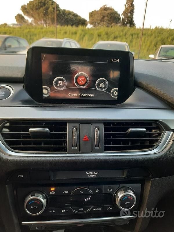 Usata Mazda 6 Evolve 150 CV (110 kW) 2015 Grigio Station wagon