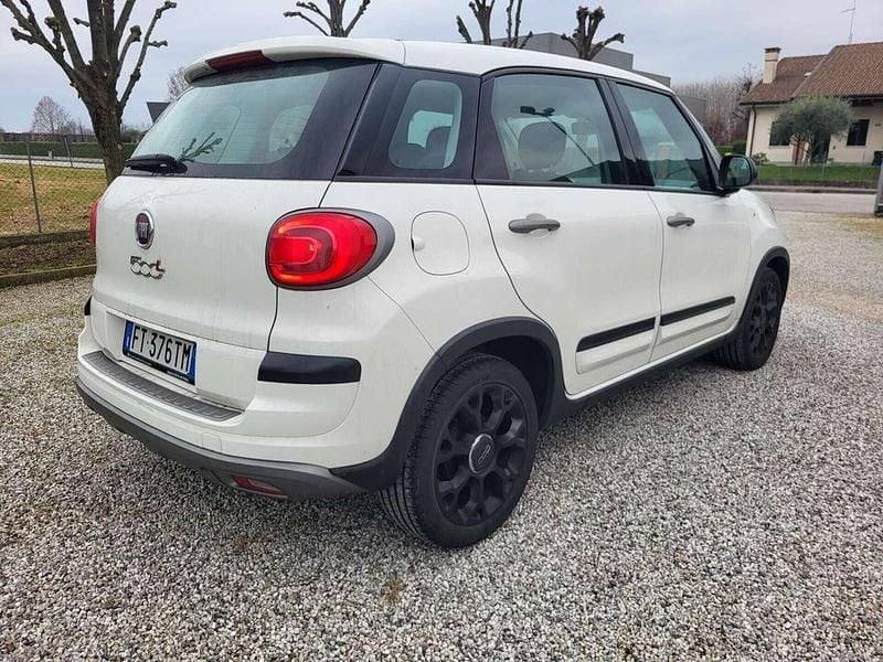 Usata Fiat 500L Lounge 95 CV (69 kW) 2019 Bianco Monovolume