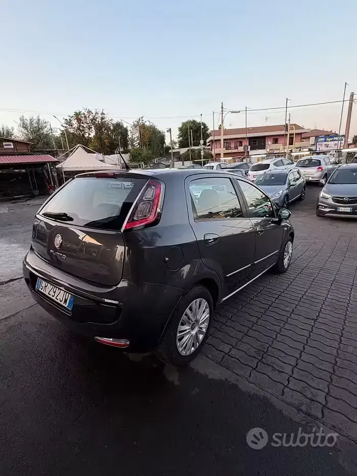 Usata Fiat Punto Evo 75 CV (55 kW) 2016 Grigio Utilitaria