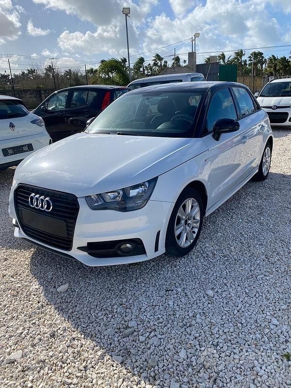 Usata Audi A1 Sport 116 CV (85 kW) 2015 Bianco Berlina