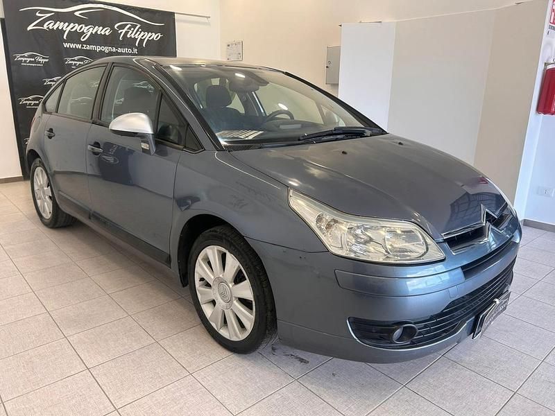 Usata Citroën C4 Exclusive 110 CV (80 kW) 2005 Argento Berlina