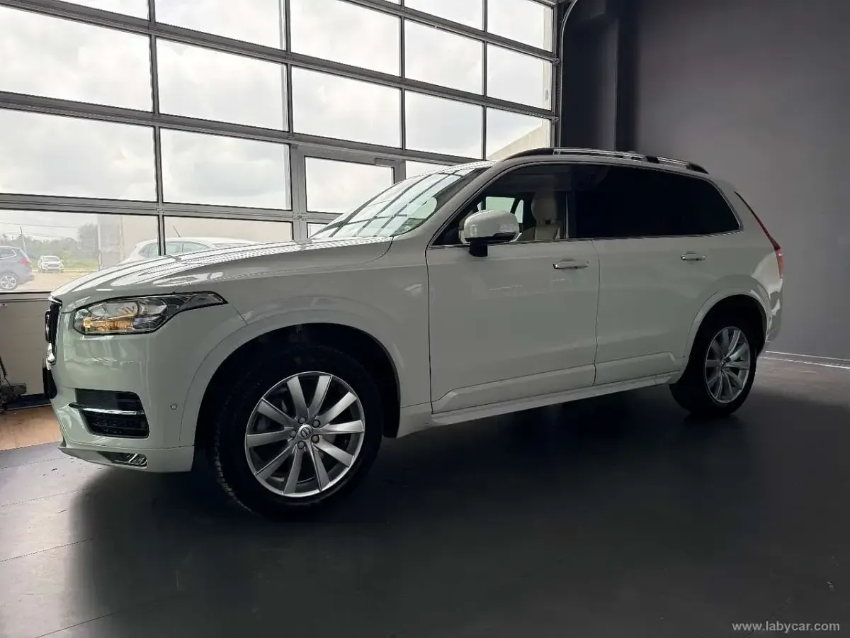 Usata Volvo XC90 Momentum 225 CV (165 kW) 2015 Bianco SUV