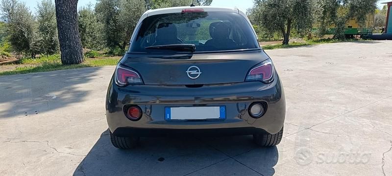 Usata Opel Adam Jam 87 CV (63 kW) 2015 Marrone Utilitaria