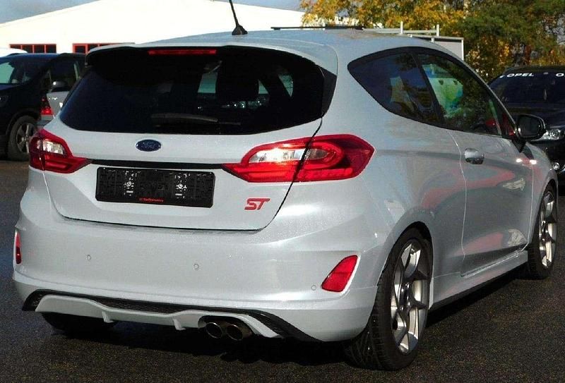 Usata Ford Fiesta Performance Edition 205 CV (150 kW) 2019 Grigio Utilitaria