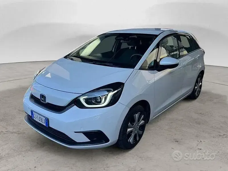 Usata Honda Jazz Elegance 109 CV (80 kW) 2022 Bianco Utilitaria