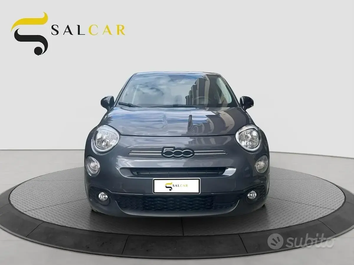 Usata Fiat 500X Club 95 CV (69 kW) 2022 Grigio SUV