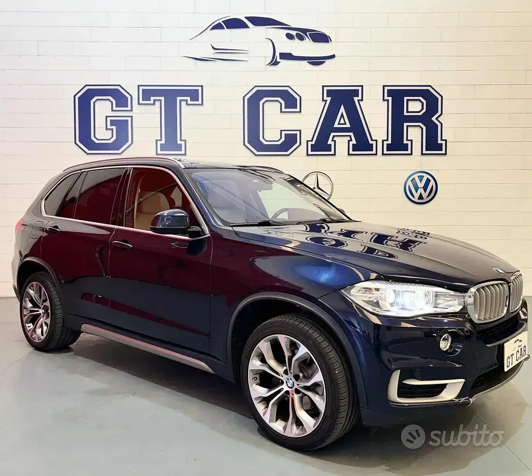 Usata BMW X5 249 CV (183 kW) 2018 Blu SUV
