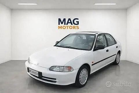 Usata Honda Civic 125 CV (91 kW) 1993 Bianco Berlina