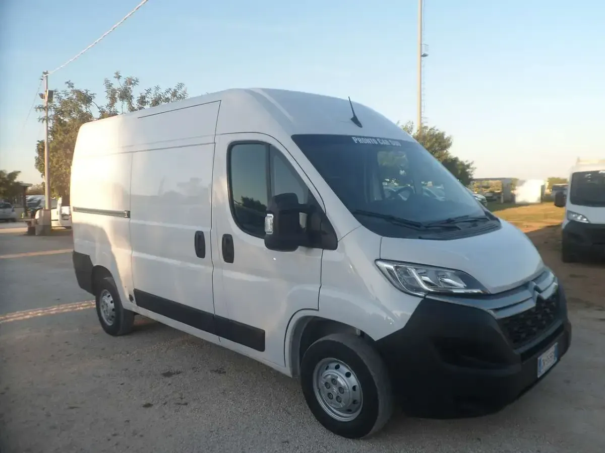 Usata Fiat Ducato 140 CV (102 kW) 2024 Bianco Furgone