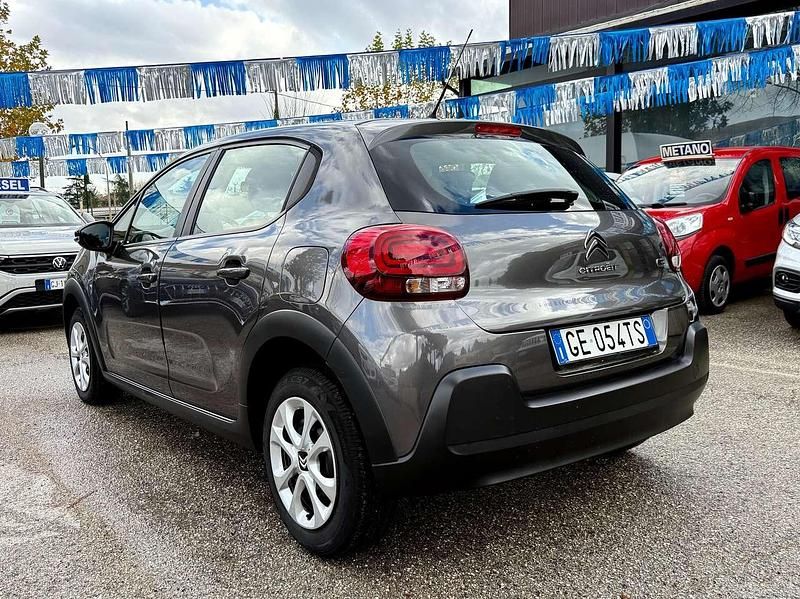 Usata Citroën C3 Feel 102 CV (75 kW) 2021 Grigio Berlina