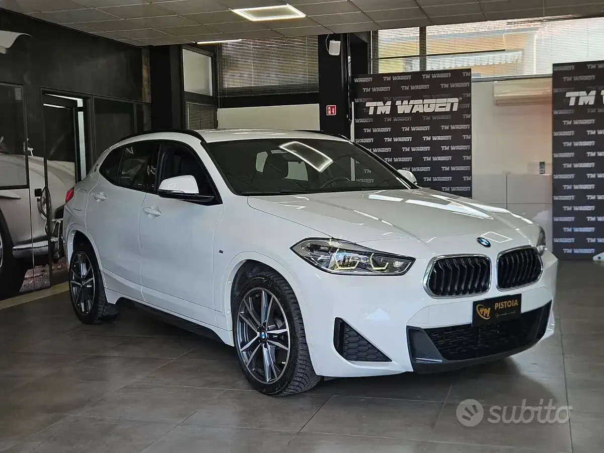 Usata BMW X2 M Sport 190 CV (139 kW) 2021 Bianco SUV
