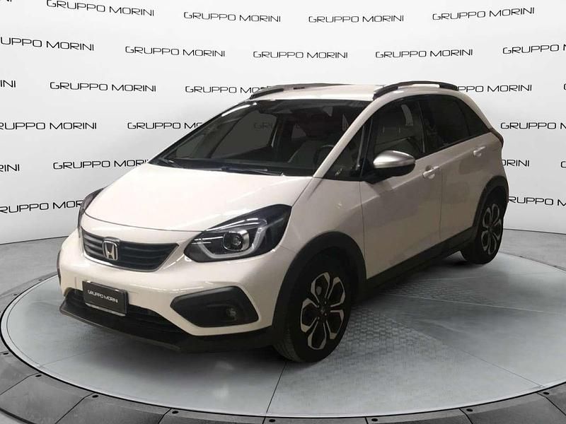 Bianco Usata 2022 Honda Jazz Executive Due volumi | 16.900 € (Ottimo prezzo) - Immagine 1/4