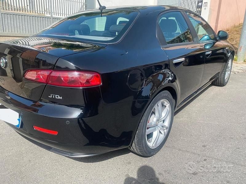 Usata Alfa Romeo 159 Super 136 CV (100 kW) 2011 Nero Berlina