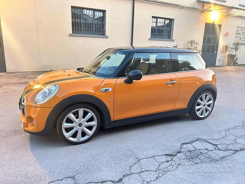 Usata Mini Cooper S 192 CV (141 kW) 2014 Utilitaria