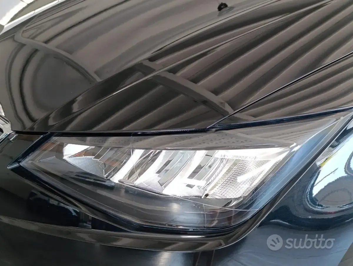 Usata Seat Ibiza FR 95 CV (69 kW) 2025 Nero Utilitaria
