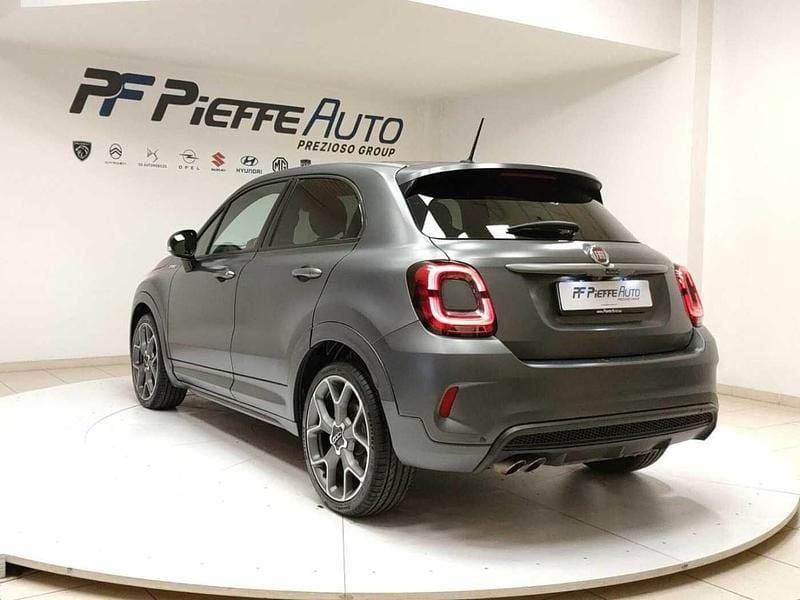 Usata Fiat 500X Sport 120 CV (88 kW) 2020 Grigio SUV