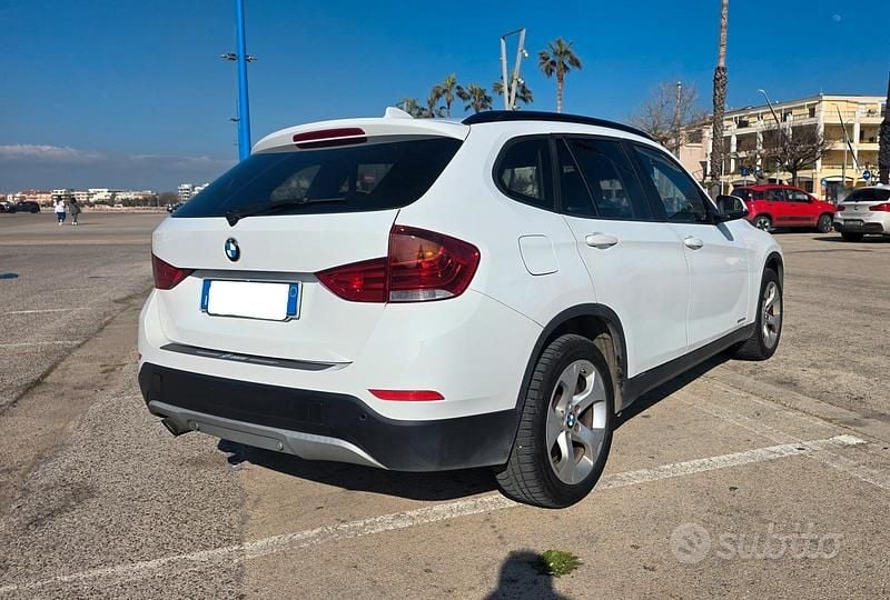 Usata BMW X1 116 CV (85 kW) 2014 Bianco SUV