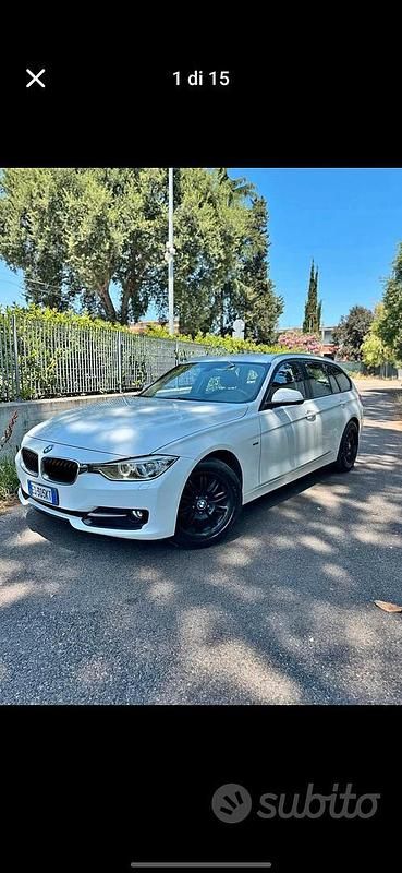 Bianco Usata 2014 BMW 316 Tre volumi | 7999 € (Cara) - Immagine 1/4