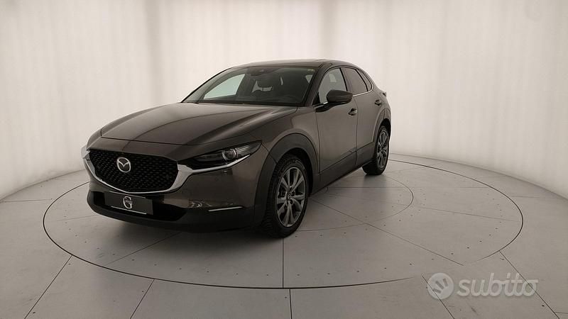 Usata Mazda CX-30 Exclusive 180 CV (132 kW) 2019 Gray SUV
