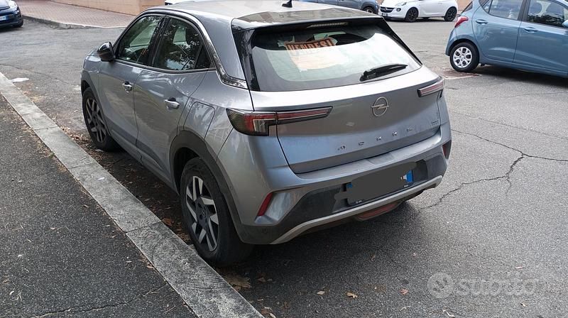 Usata Opel Mokka 131 CV (96 kW) 2021 Grigio SUV