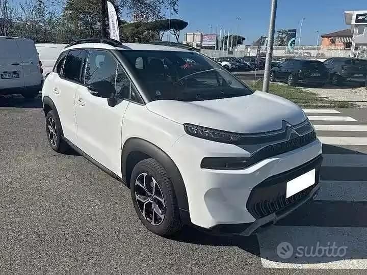 Usata Citroën C3 Aircross Shine 120 CV (88 kW) 2022 Bianco SUV